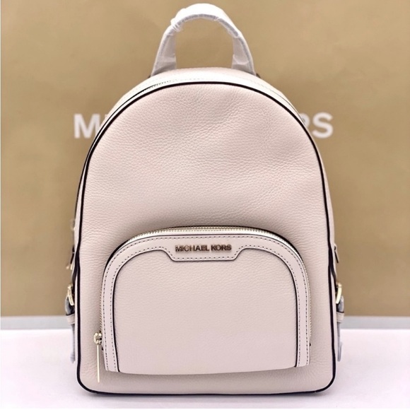 Michael Kors Jaycee Medium
Pebbled Leather Backpack Light - Picture 7 of 12